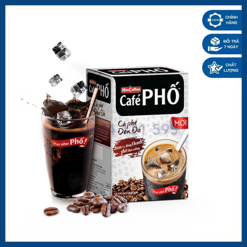 Cà Phê Phố Đen Đá - Chính Hãng