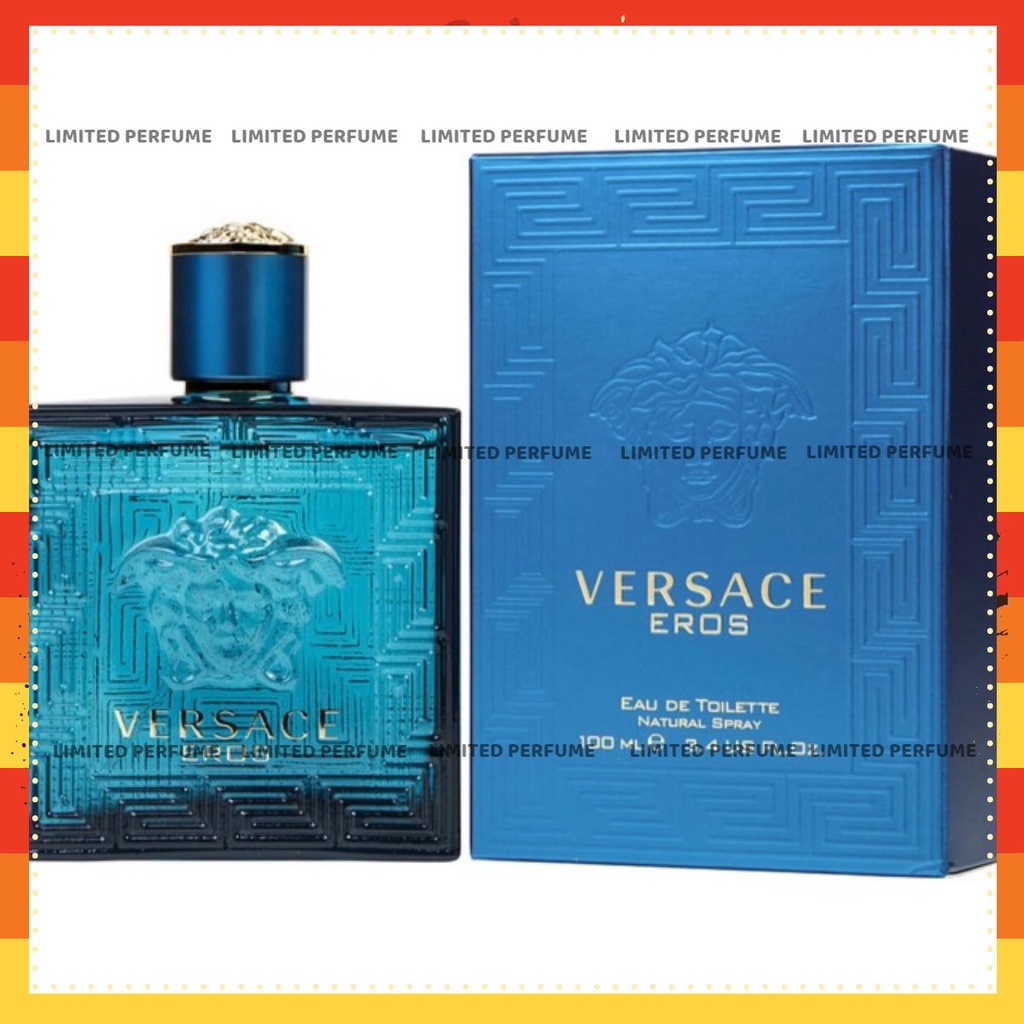 Nước Hoa Nam Versace Eros Man EDT Tester 10ml  🅻🅸🅼🅸🆃🅴🅳