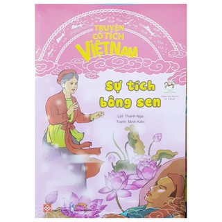 Sách - Truyện cổ tích Việt Nam- Sự tích bông sen