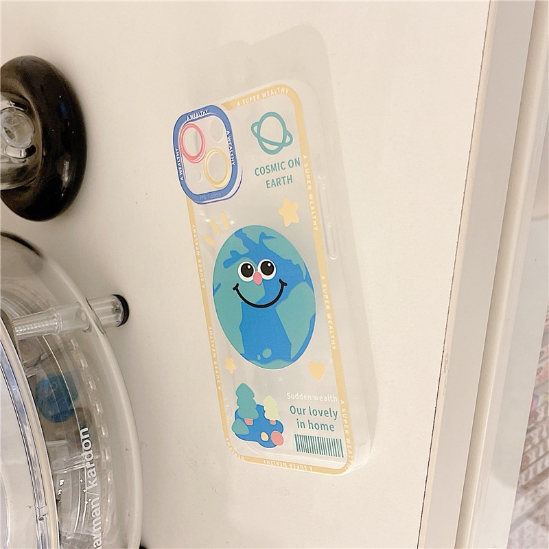 Ốp lưng iphone Ốp Điện Thoại Họa Tiết Phấn Mắt Cho Apple 13PROMAX/12/PRO/MAX/11PRO/XS/XS/Xsmax/6/7PLUS/MINI Dinuo case