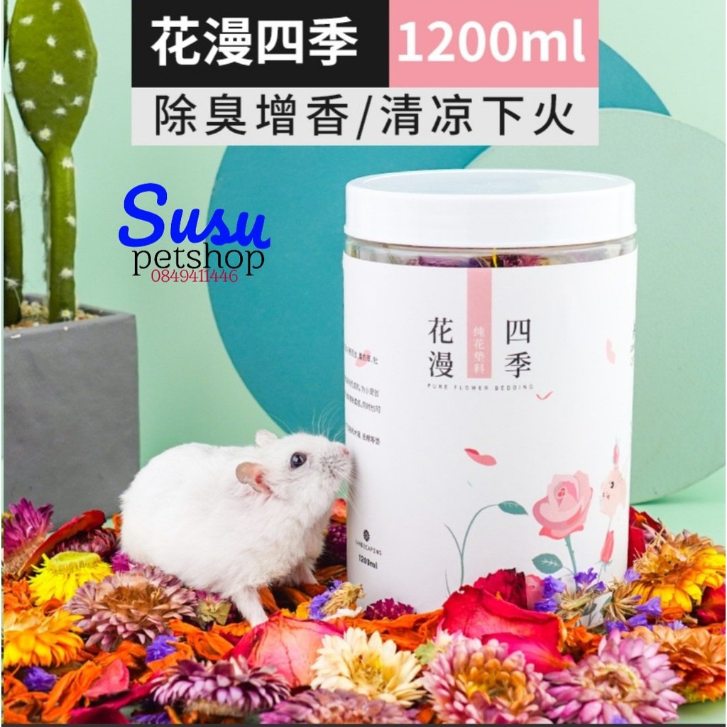 Hoa khô lót chuồng cho hamster (JONSANTY)