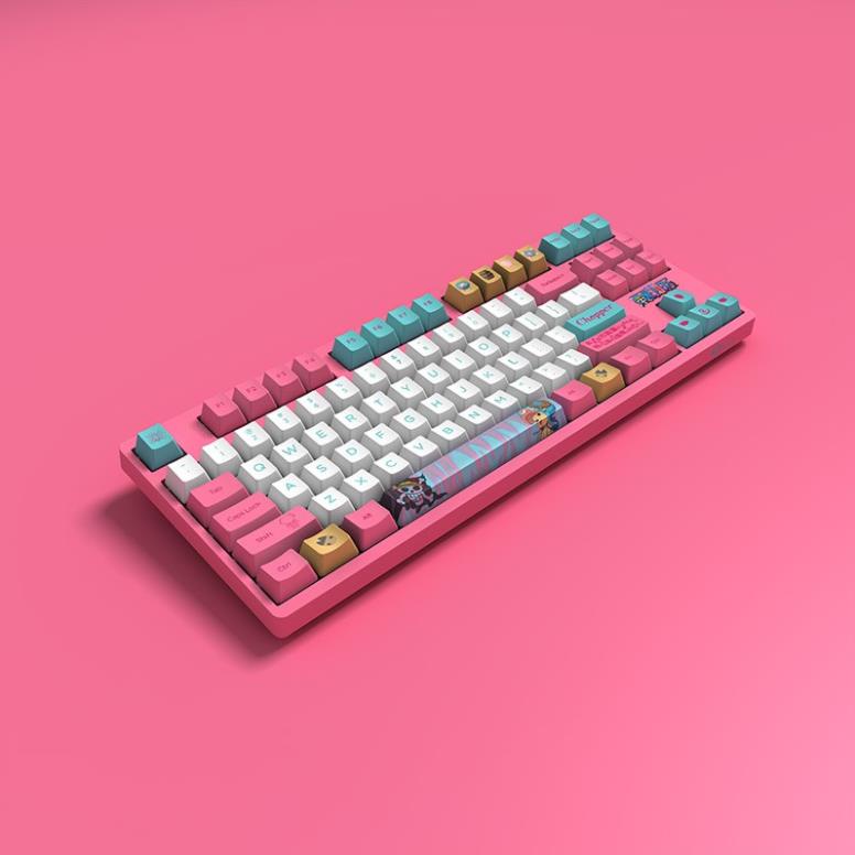 Bàn phím cơ Akko 3087 v2 One Piece – Chopper