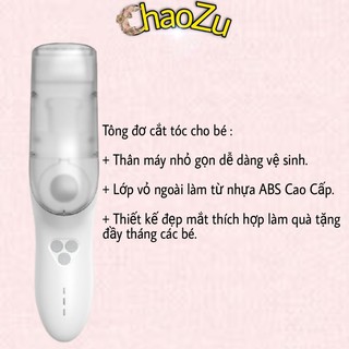 Tông Đơ Cắt Tóc Cho Bé