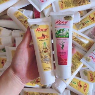 Sửa rữa măt kone Thái Lan trà xanh , nghệ