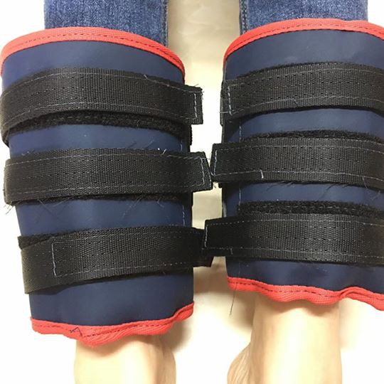 Tạ Đeo Chân tập thể lực nặng 2kg 1cặp đeo chạy bộ đạp xe làm việc nhà tiện dụng tăng sức mạnh đôi chân