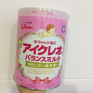 Sữa Glico 0-1 ( Hàng chuẩn nội địa Nhật )