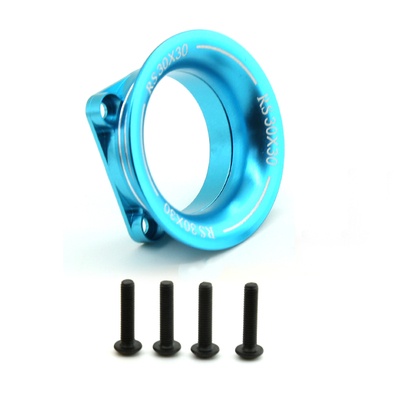 Nắp Quạt Tản Nhiệt ESC 30mm Cho Xe Hơi Điều Khiển Từ Xa 1/10 Sakura D3 D4 XIS XI HSP Tamiya Yokomo HPI