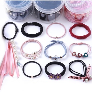 Set 10 đồ cột tóc có nhìu màu lựa chọn