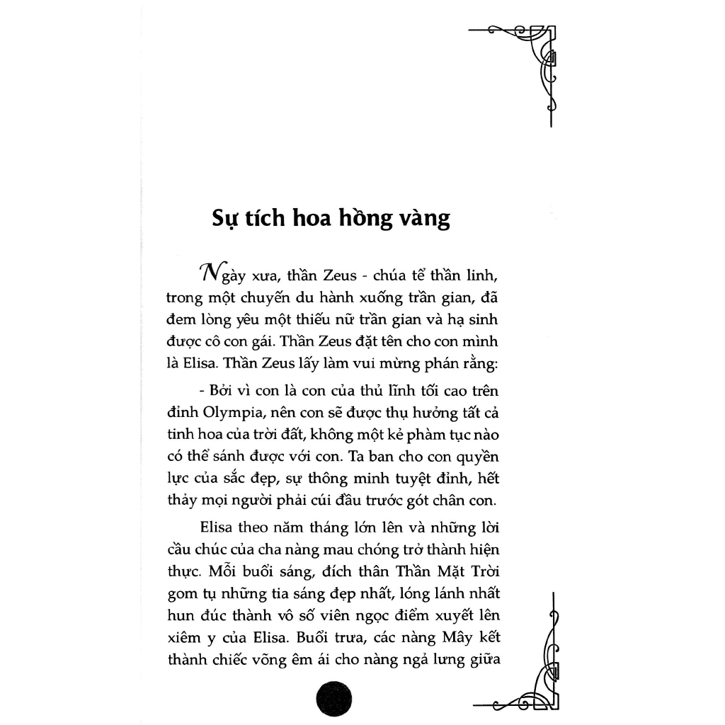 Sách - Truyện Cổ Tích Hay Về Các Loài Hoa
