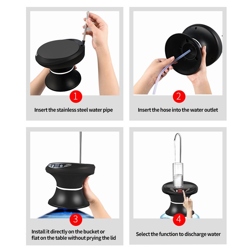 Máy lấy nước tại bình 20L - Electric Water Dispenser Wireless