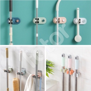 [5❤️][FREESHIP] MÓC DÁN, GIÁ TREO CHỔI VÀ CÂY LAU NHÀ ĐA NĂNG [HCM]