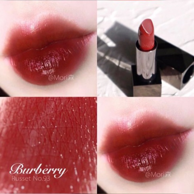 Son Burberry màu 93 Russet