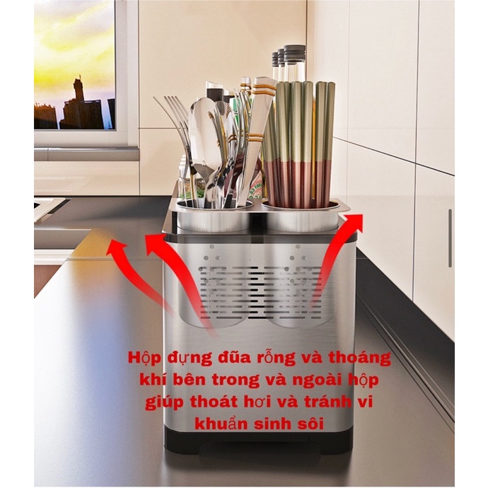 Hộp Gia Vị Inox Đa Năng | BigBuy360 - bigbuy360.vn