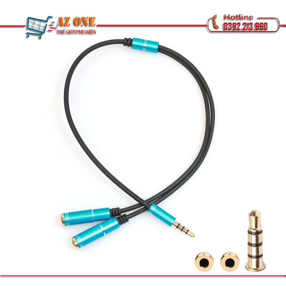 Dây chia loa 1 ra 2 Cao Cấp