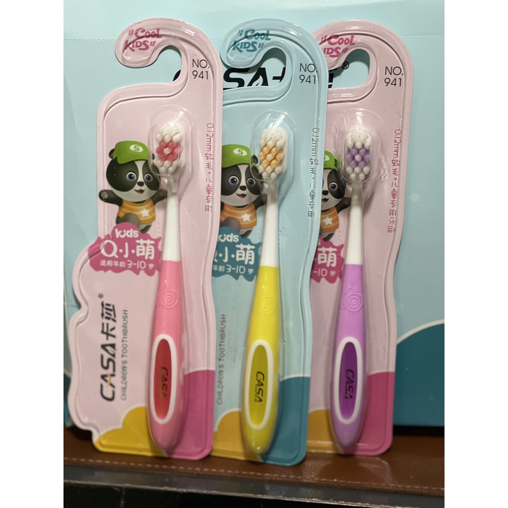 Bàn chải đánh răng CAS bảo vệ nướu cho BÉ từ 6-15 tuổi l FULL Protection