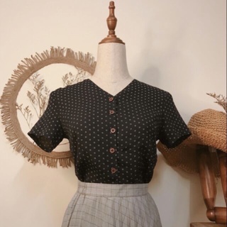 Sale lỗ áo sơ mi 2hand hàng si tuyển hàn nhật vintage - áo kiểu đồ vin secondhand xinh iu hàng thùng công sở