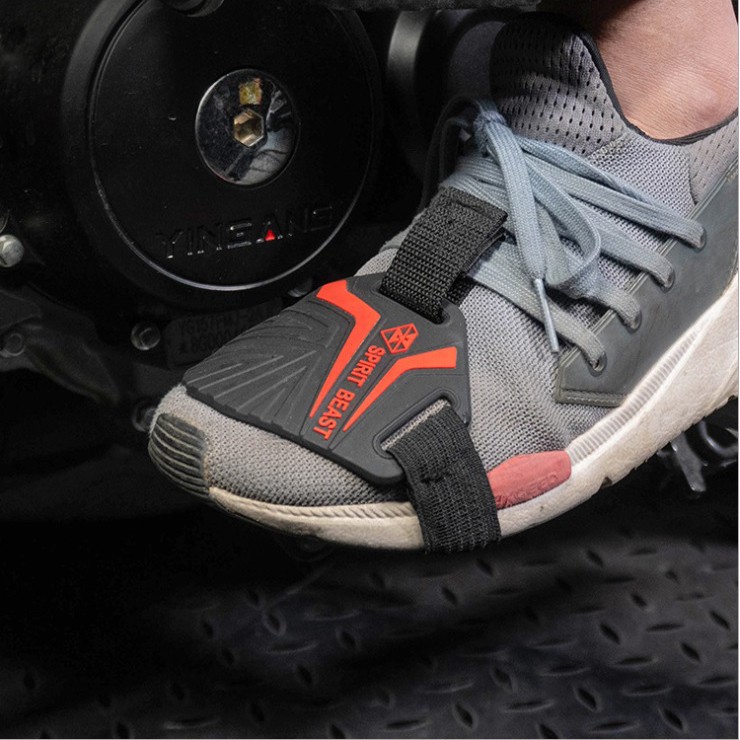 Đệm Cao Su Bảo Vệ Mũi Giày Khi Sang Số Mô Tô Xe Máy Spirit Beast