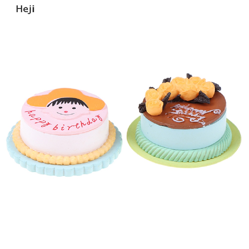 Mô Hình Bánh Sinh Nhật Mini Cho Bé