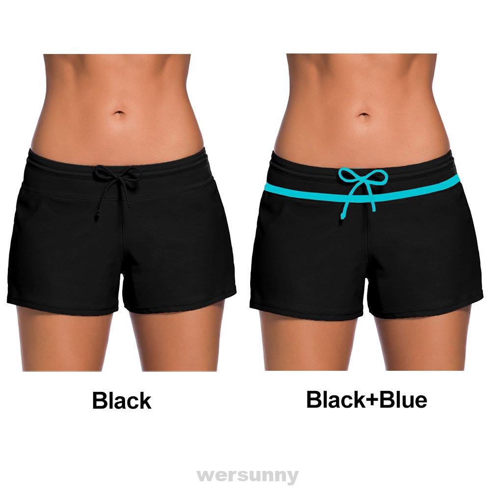 Quần Bơi Nữ Phối Dây Rút | BigBuy360 - bigbuy360.vn