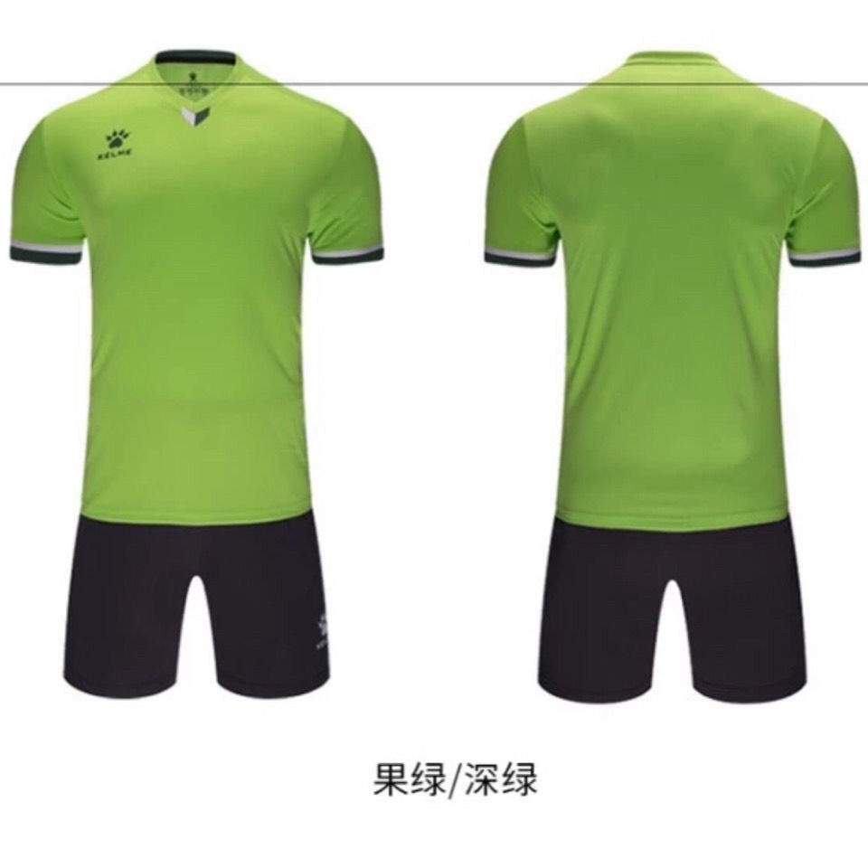 Kelme Áo Thun Thể Thao Bóng Đá Chuyên Nghiệp Cho Nam
