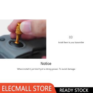 Remote Controller Thumb Rocker for DJI Mavic Mini Drone Transmitter Smart Controller Aluminum Alloy