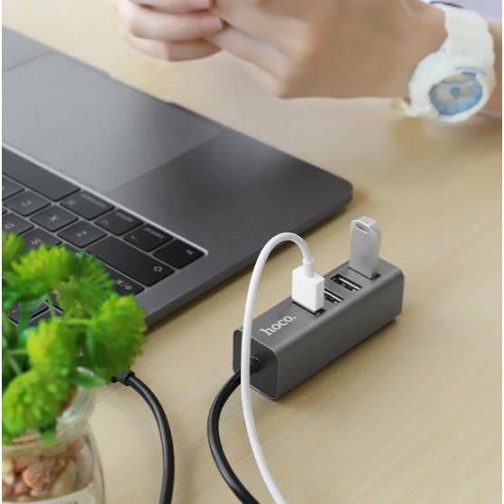 BỘ HUB CHIA 4 CỔNG USB HOCO HB1