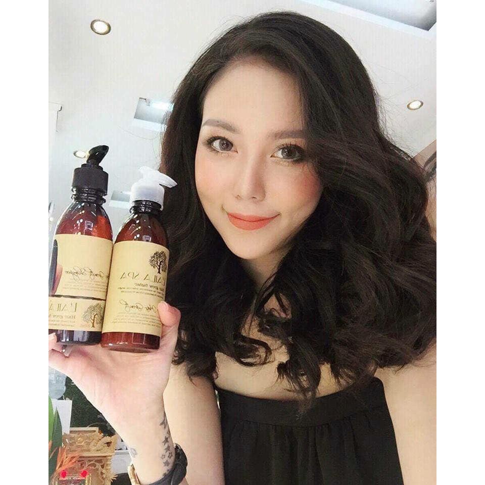 Dầu gội kích thích mọc tóc Laila Spa Thái Lan 200ML.