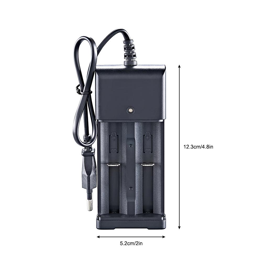Cục Sạc Pin 4.2V Có Đèn LED Chỉ Báo Tiện Dụng