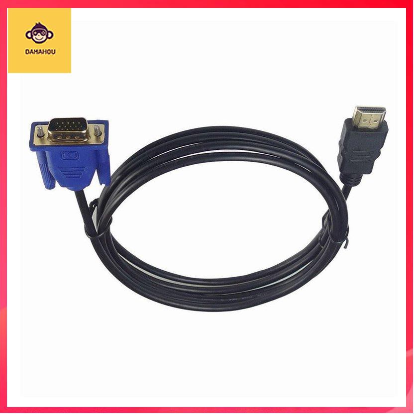 Cáp chuyển đổi HDMI sang VGA chuyên dụng cho laptop/ máy tính bảng