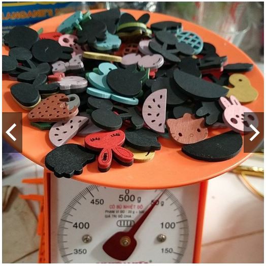 25-50gam mẫu gỗ làm con giống trang trí các kiểu