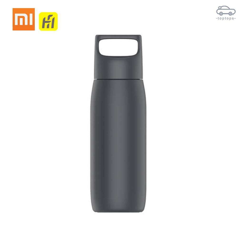 TOP Xiaomi FunHome Smart Vacuum Insulation Bottle Travel Mug Vacuum Flasks Thermoses Temperature Cup Thermos 450ML