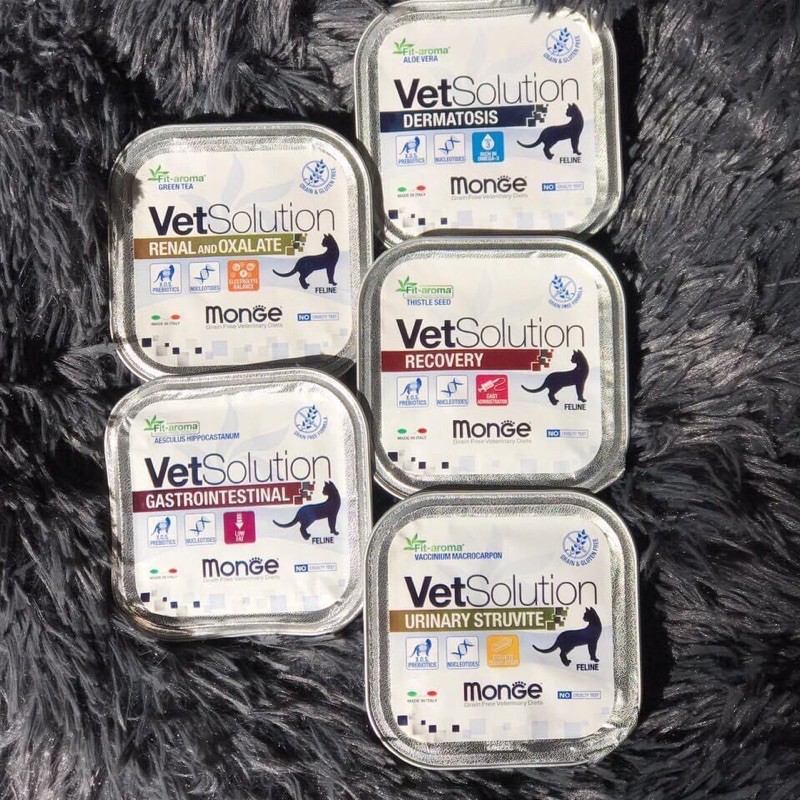 Pate Monge Vet solution cho mèo