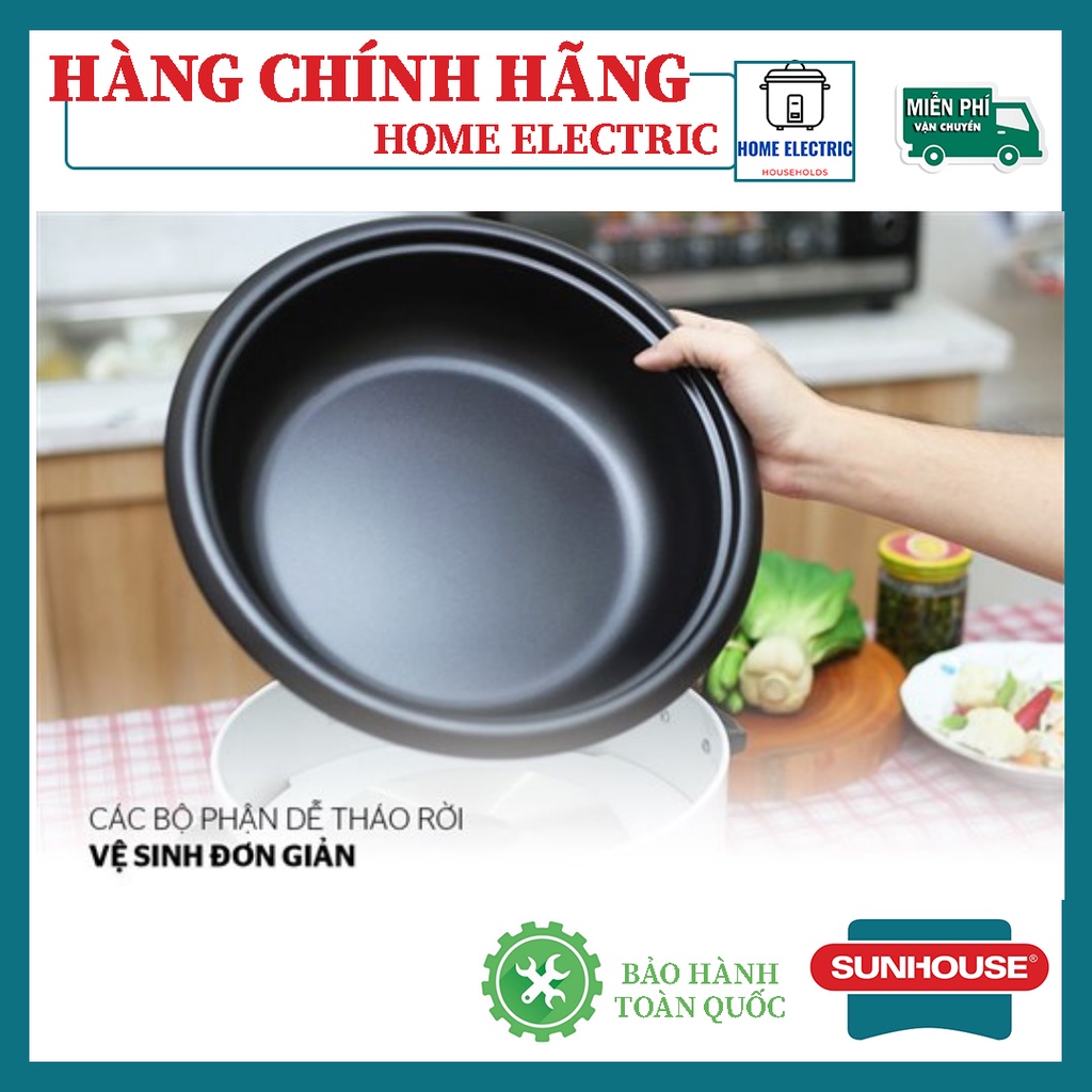 Lẩu điện SUNHOUSE SHD4520