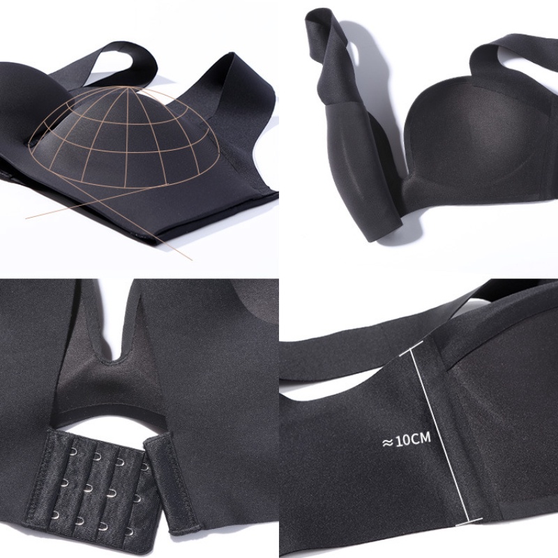 Áo Ngực Không Đường May Cổ Chữ v Sâu Quyến Rũ Dành Cho Nữ