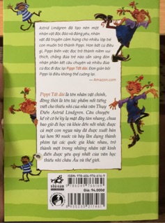 Sách - Pippi tất dài ( Tái Bản)