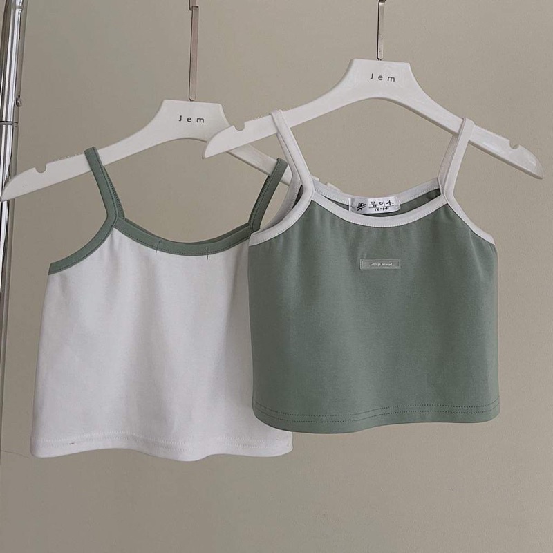 Áo 2 dây croptop JEM closet new