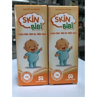 Kem bôi hăm, ngứa Skin BiBi chính hãng