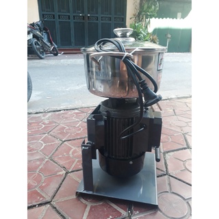 Máy làm ruốc tôm, ruốc gà, xay thịt loại 750w chân khung sắt