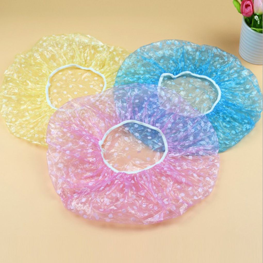 Set 6 nón trùm tóc khi tắm