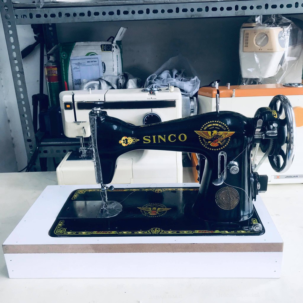 ĐẾ GỖ MÁY MAY CON BƯỚM, MÁY MAY GIA ĐÌNH