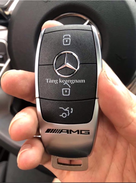 BỘ ỐP  KHOÁ AMG MERCEDES