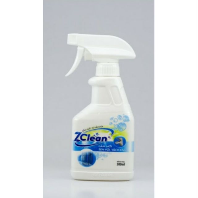 Sỉ 1 thùng Zclean chai 300ml