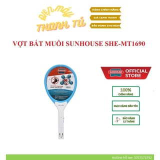 She-mt1690 - vợt bắt muỗi sunhouse - hàng chính hãng
