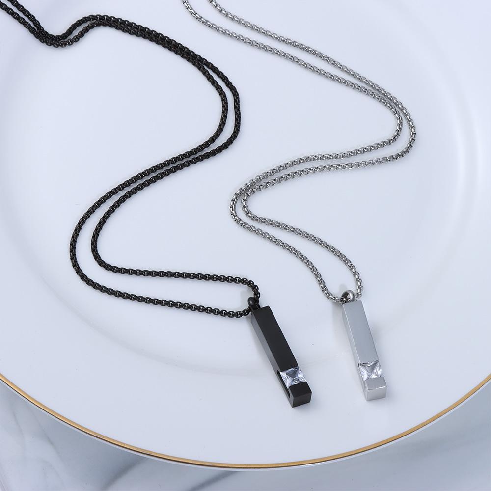 LAY Vòng cổ Mặt Chữ Urn Sáng Tạo Mẫu Mới