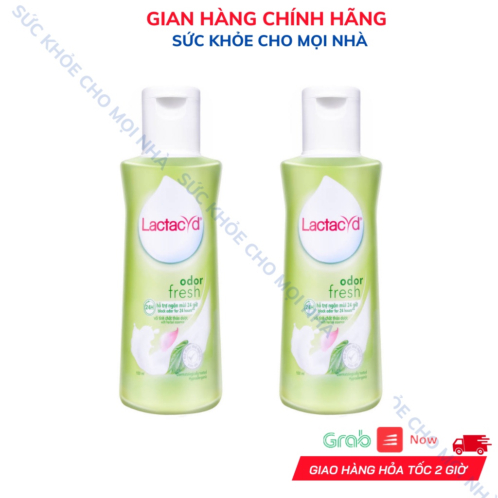 Dung Dịch Vệ Sinh Phụ Nữ Lactacyd Lá Trầu ( Chai 150ml )