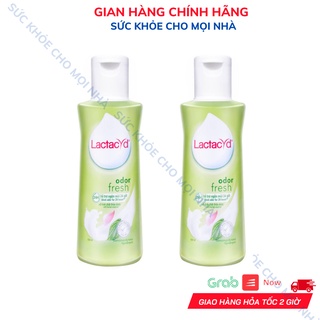 Dung Dịch Vệ Sinh Phụ Nữ Lactacyd Lá Trầu  Chai 150ml