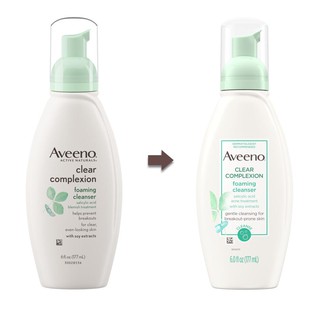 SỮA RỬA MẶT TRỊ MỤN AVEENO CLEAR COMPLEXION 177ML