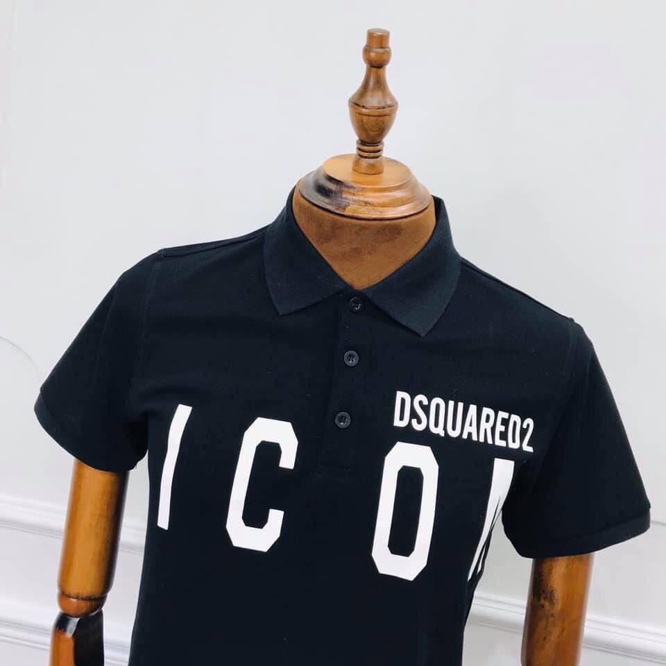 Áo Thun Nam Có Cổ Ngắn Tay Thêu Logo Lịch Thiệp | BigBuy360 - bigbuy360.vn