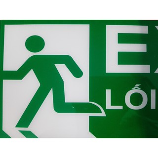BẢNG EXIT-LỐI THOÁT-HÌNH TỰ CHỤP
