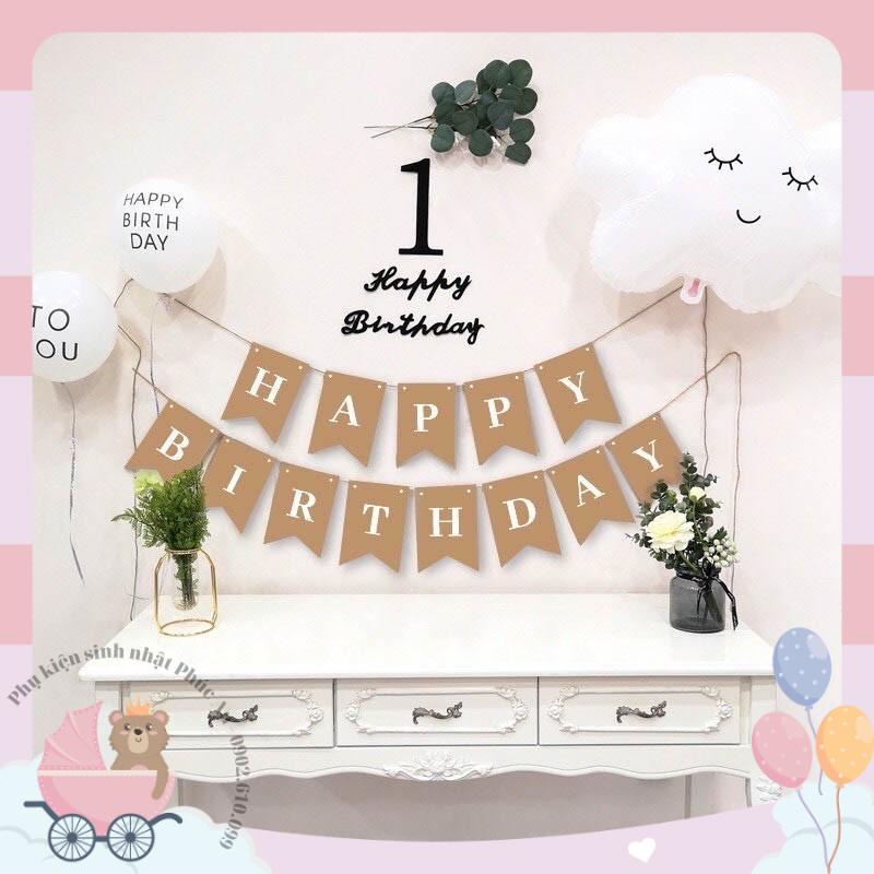 Bong bóng  đám mây phụ kiện trang trí sinh nhật, party, đám cưới, tiệc mừng 70cm - BOBABO STORE